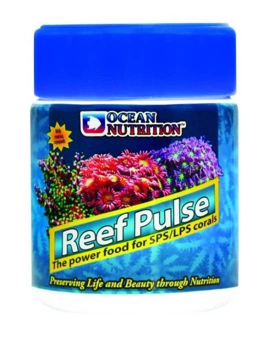 Ocean Nutrition Reef Pulse 60g - Alimentation Complète Coraux SPS, LPS et Filtre