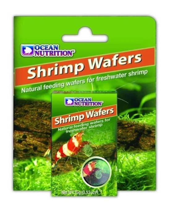 Ocean Nutrition Shrimp Wafers 15g - Disques Coulants pour Crevettes