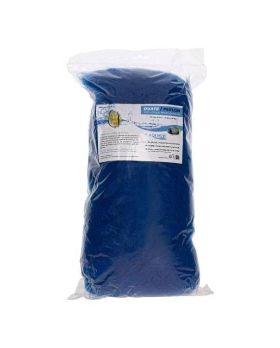 Ouate Bleue Aquavie 500g - Mousse Filtration Mécanique Aquarium et Bassin