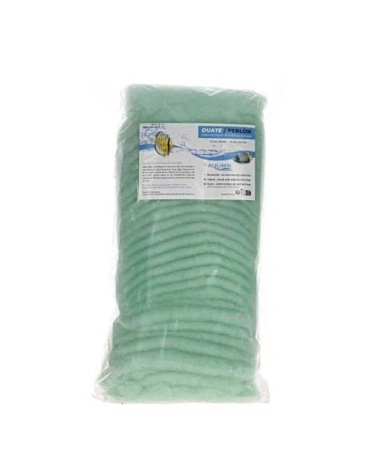Ouate Verte Aquavie 1kg - Pré-filtration Durable Aquarium et Bassin - Format XL
