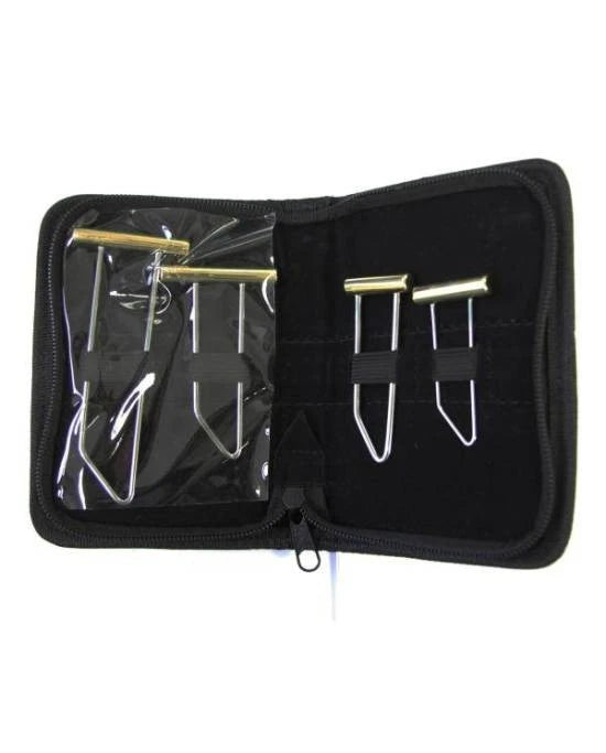 Ouvre Bouche Serpent Speculum Reptiles Planet Kit 4 pcs Etui Soins Reptile