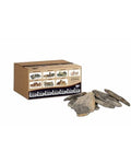 Pierres Aquarium Ardoise Knife Grise Aquavie - Kit Aquascaping 7kg - Roche