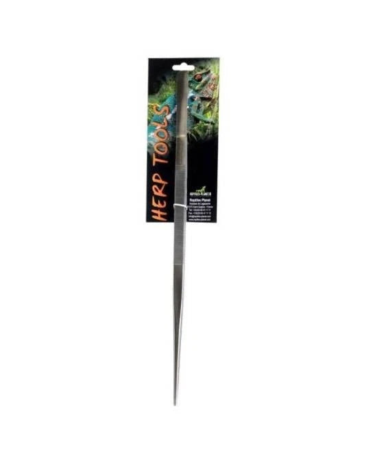 Pince Nourrissage Géante Reptiles Planet 60cm Inox Sécurité Totale Terrarium