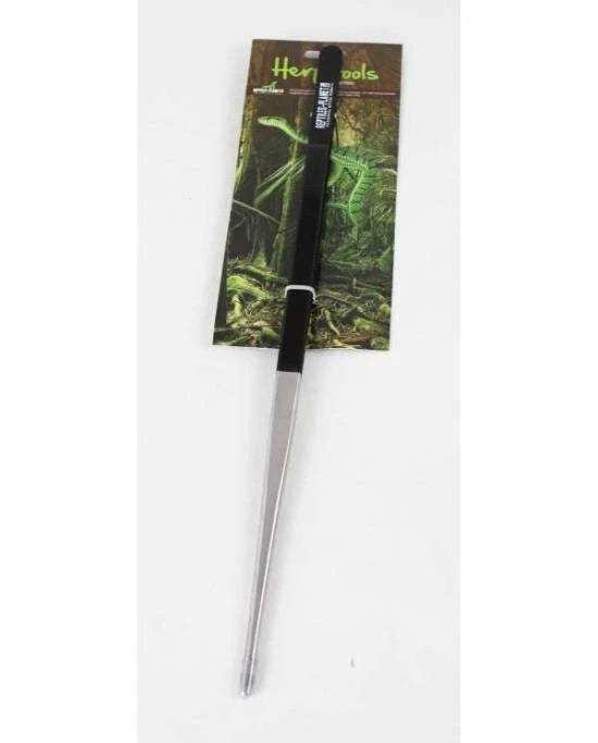 Pince de Nourrissage XXL Reptiles Planet 45cm Inox Sécurité Serpent Terrarium