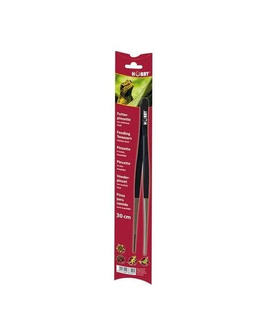 Pincette Droite Hobby 30 cm Acier Inoxydable - Pince de Plantation Aquarium