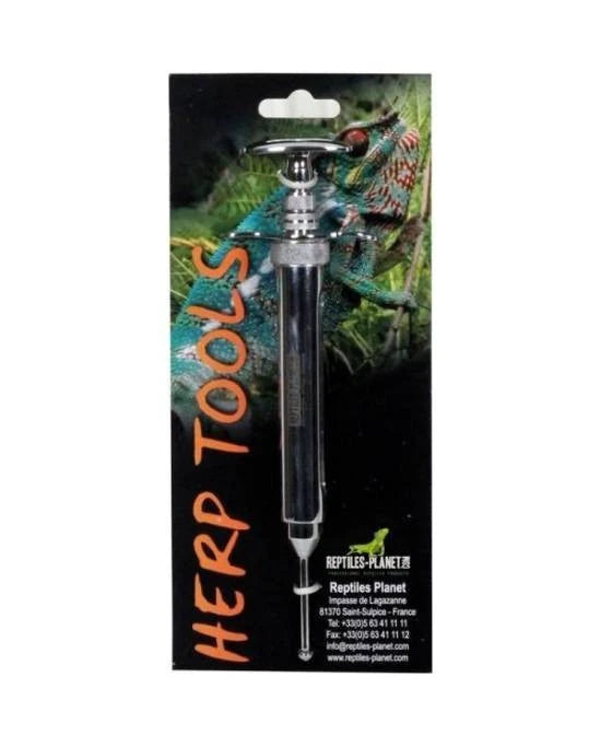 Pinky Pump Reptiles Planet Gavage Serpent Lézard - Pompe Nourrissage Assisté