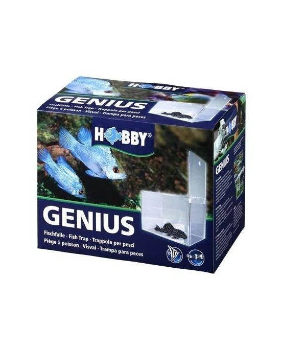Piège à poisson Hobby Genius 21x13x15 cm - Capture Facile Aquarium