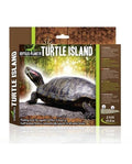 Plage Flottante Tortue Aquatique Aimant Reptiles Planet Turtle Island M Decor