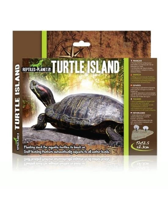 Plage Flottante Tortue Aquatique Aimant Reptiles Planet Turtle Island S Decor
