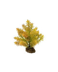 Plante Artificielle Aquarium Socle Large Automne Decor Plastique Terrarium 23 CM