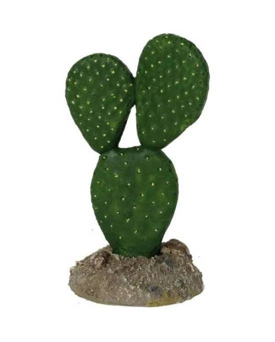 Plante Artificielle Cactus Mexican Elder Terrarium Reptiles Planet 7x5x12 cm
