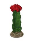 Plante Artificielle Cactus Red Maids Terrarium Reptiles Planet 7x7x15,5 cm