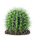 Plante Artificielle Cactus Sonora Terrarium Decor Resine Succulente Desert M 15 CM