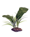 Plante Artificielle Canopee Terrarium Foret Decor Reptile Komodo Evergreen
