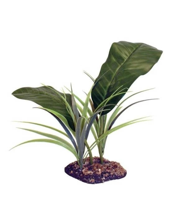 Plante Artificielle Canopee Terrarium Foret Decor Reptile Komodo Evergreen
