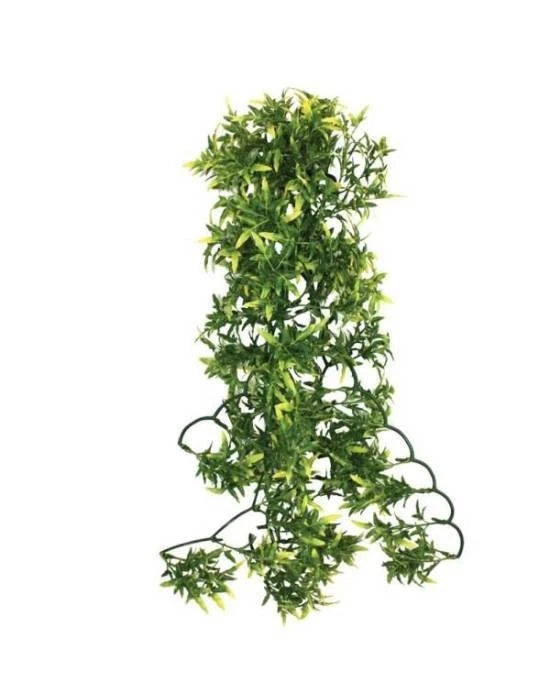 Plante Artificielle Croton Terrarium Decor Reptile Couleur Komodo Plant 30 cm
