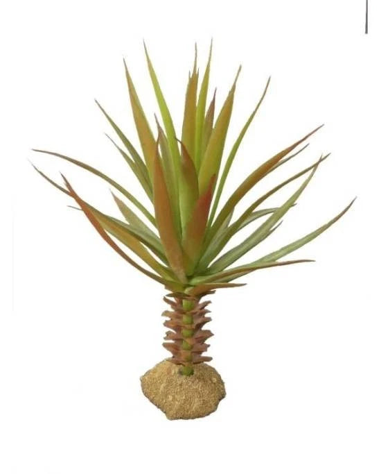 Plante Artificielle Pacaya Bush pour Terrarium Reptiles Planet 20 cm Décor Relie