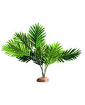 Plante Artificielle Palmier Terrarium Grand Decor Plastique Reptile Geckos 60