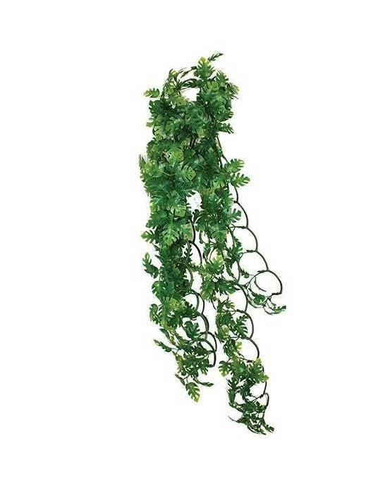 Plante Artificielle Philodendron Terrarium Decor Reptile Komodo Plant 30cm