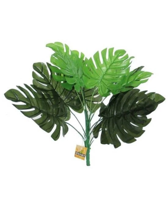 Plante Artificielle Philodendron Terrarium Reptiles Planet Repti Exotic Plant