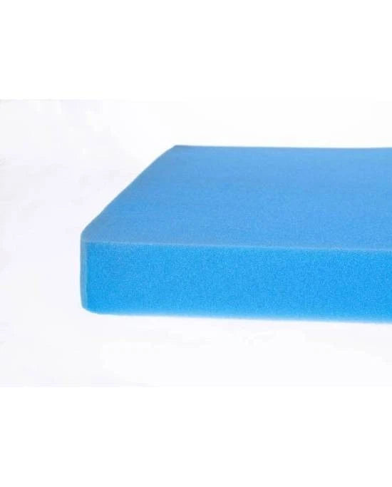 Plaque de Mousse Filtration Aquavie 100x50x5 cm - PPI 45 Fine - Aquarium & Bassi