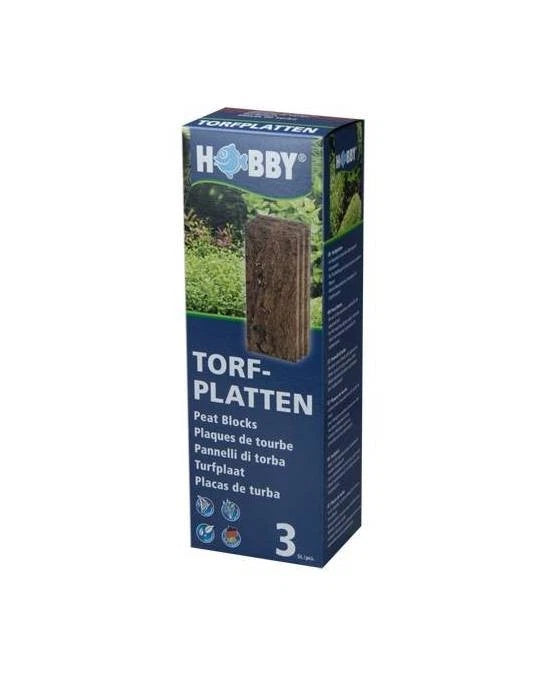 Plaques de Tourbe Terrarium Humide Substrat Decor Fond Repiquage Hobby Lot de 3