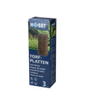 Plaques de Tourbe Terrarium Humide Substrat Decor Fond Repiquage Hobby Lot de 3