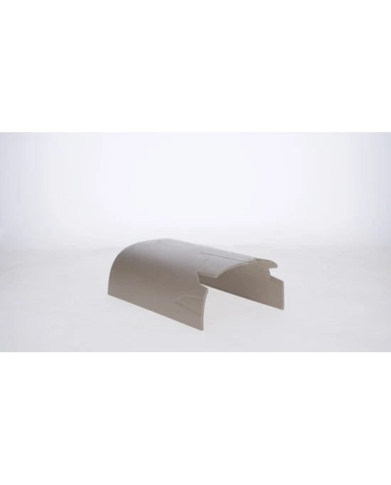 Plastic Cave Log M Reptiles Planet 19.2x13.4x6.4 cm Cachette Decor Terrarium
