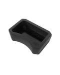 Plastic Dish Black L Reptiles Planet 13.5x9.5x3.8 cm Gamelle Mangeoire Neuf