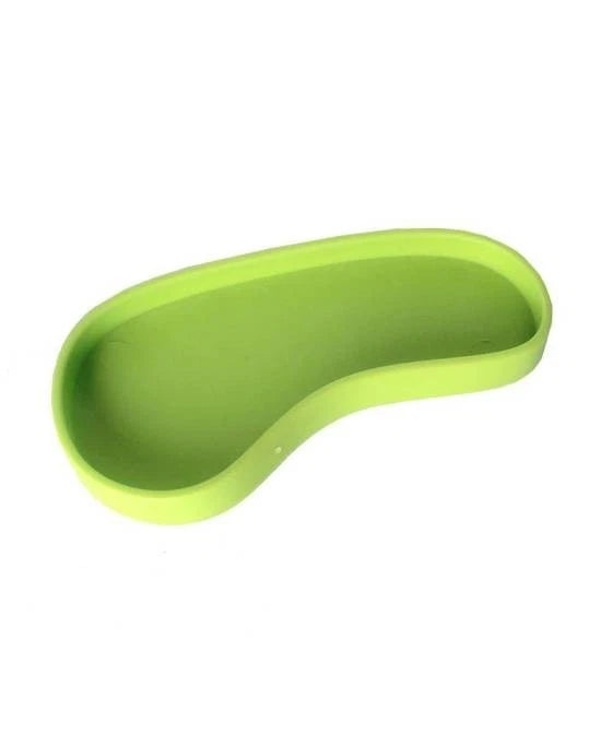 Plastic Dish Green L Reptiles Planet 15x7.5x1.4 cm Gamelle Mangeoire Terrarium