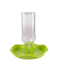 Plastic Dish Green M Reptiles Planet 10x5x1.1 cm Gamelle Mangeoire Terrarium