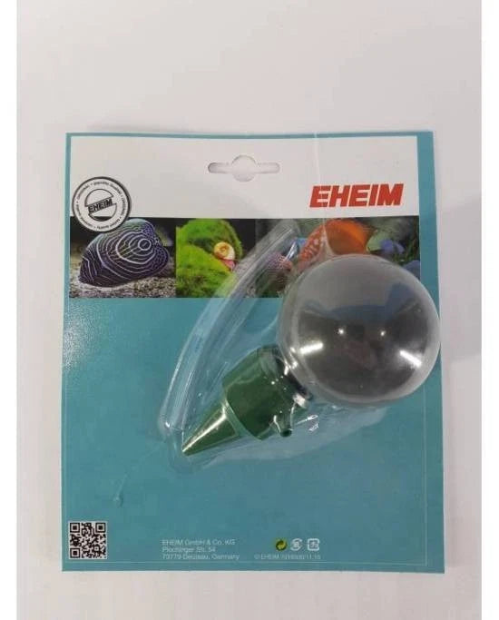 Poire d'aspiration EHEIM - Amorçage Facile pour Tuyau d'Aquarium