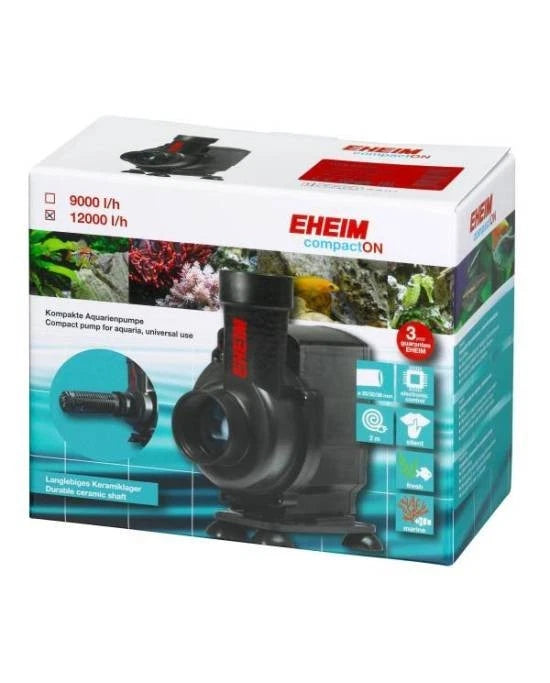 Pompe Eheim CompactON 12000 Aquarium Haute Performance 110W Débit Réglable