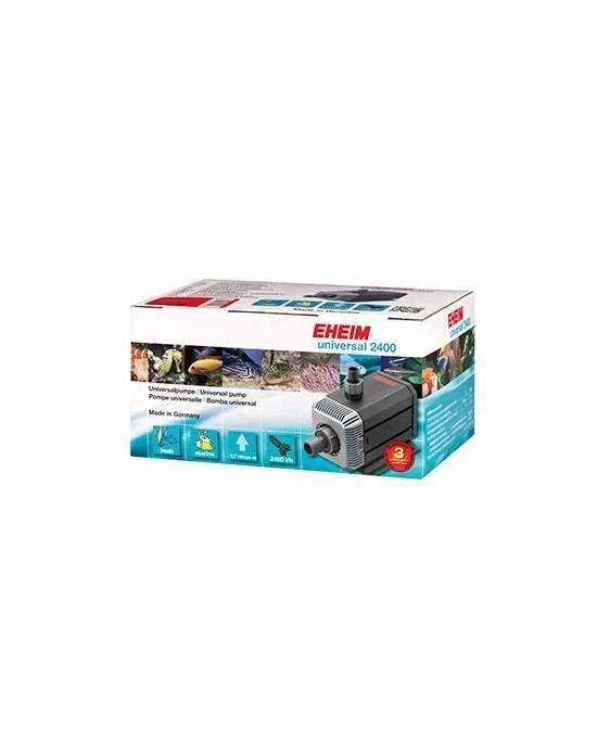 Pompe Eheim Universal 2400 Aquarium Bassin 65W Hmax 3,7m Câble 10m Usage Pro