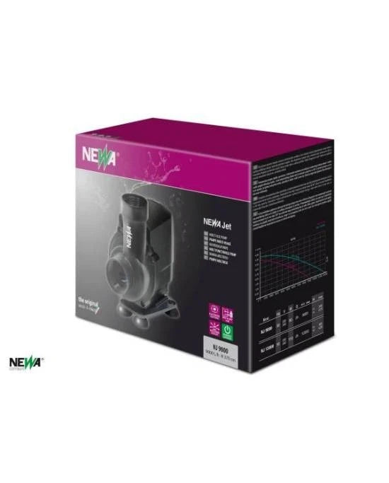 Pompe Newa Maxi 500 - 490 L/h - 6W - Hmax 0,93m - Débit Réglable Aquarium