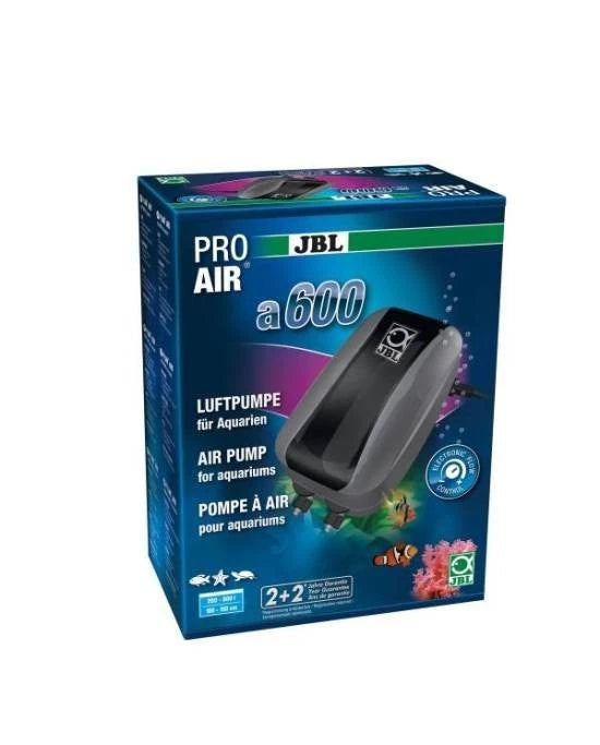 Pompe à air JBL ProAir a600 - 600 L/h - 10W | Double Sortie & Haute Performance