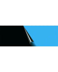 Poster Aquarium Double Face Noir / Bleu Genesis Aquatics 60x150 cm Fond Uni