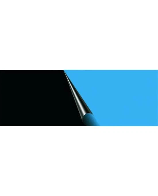 Poster Aquarium Double Face Noir / Bleu Genesis Aquatics 60x150 cm Fond Uni