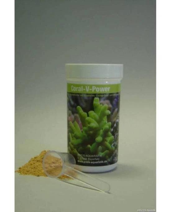 Preis Coral V Power 60g Aliment Premium pour Coraux - Croissance et Coloration
