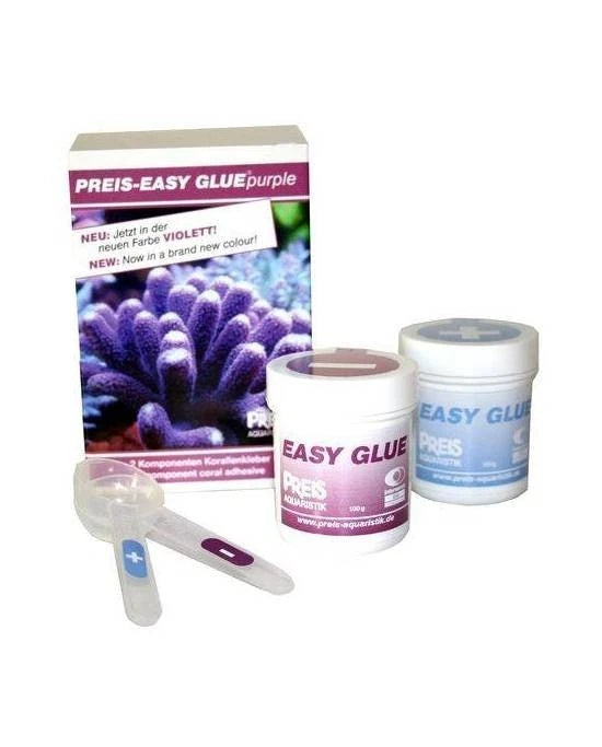 Preis Easy Glue Violet - Mastic Époxy "Spécial Récifal"