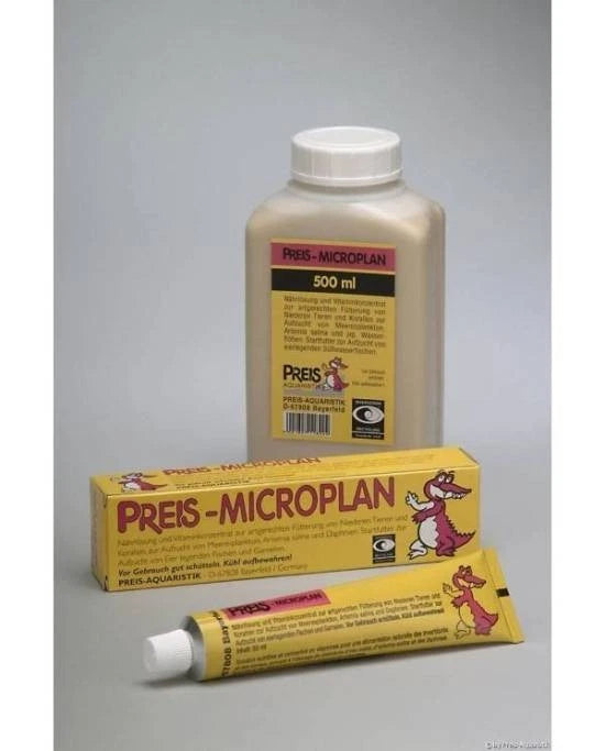 Preis Microplan 50mL - Nourriture Liquide pour Coraux et Invertébrés