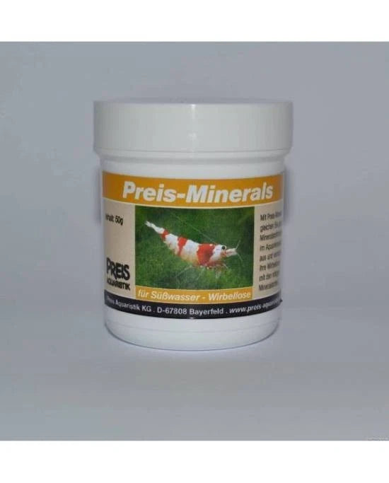 Preis Minerals 50g - Minéraux pour Aquarium Eau Douce - Vitalité et Santé