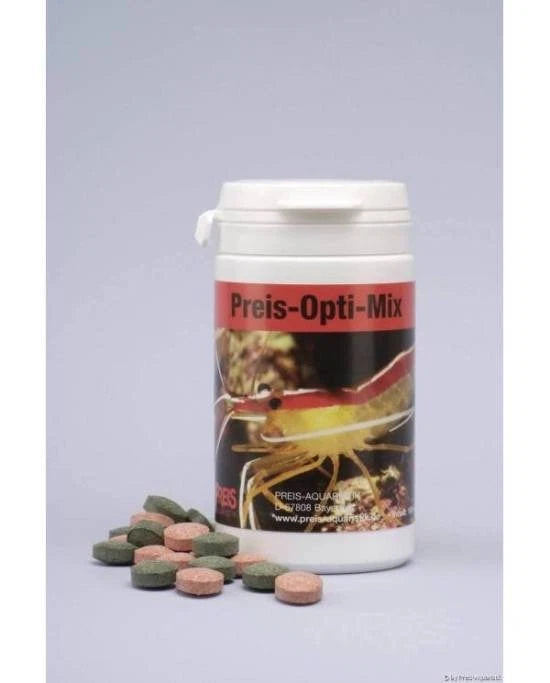 Preis Opti-Mix 100mL - Tablettes de Nourriture Premium Poissons & Crevettes