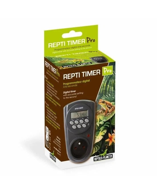 Programmateur Numérique Reptiles Planet Repti Timer Pro - Gestion de Précision