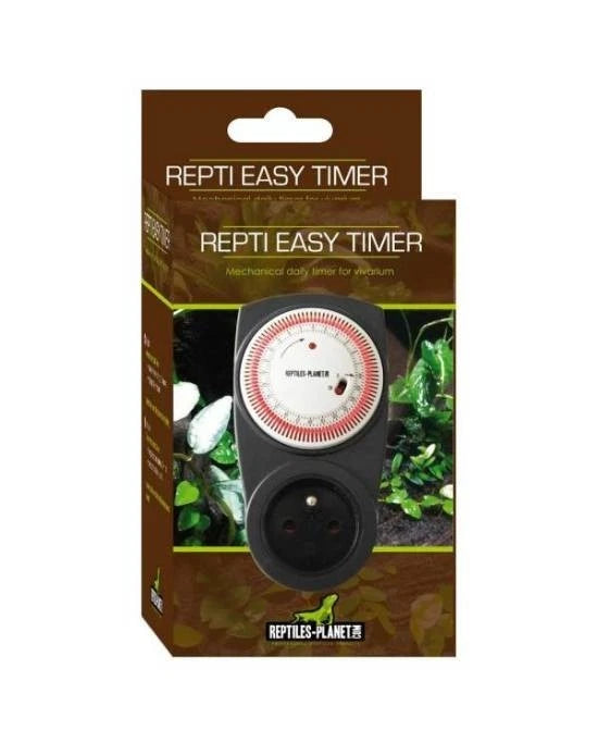 Programmateur Reptiles Planet Repti Easy Timer - Contrôle Temporel de l'Éclairage