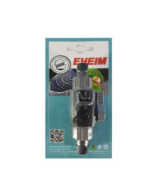 ROBINET D'ARRÊT EHEIM Ø 9/12 MM – CONTRÔLE DE DÉBIT NANO-AQUARIUM