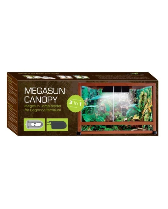 Rampe d'Éclairage Reptiles Planet Mega Sun Canopy - Système Complet -