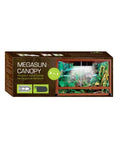 Rampe d'Éclairage Reptiles Planet Mega Sun Canopy - Système Complet -
