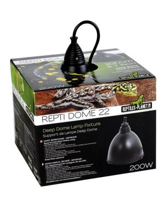 Reptiles Planet - Reptidome 22 - Ø 22 cm - H 24 cm