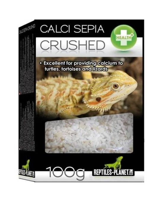 Reptiles Planet Calci Sepia Crushed 100g | Os de Seiche Broyé Naturel Reptiles
